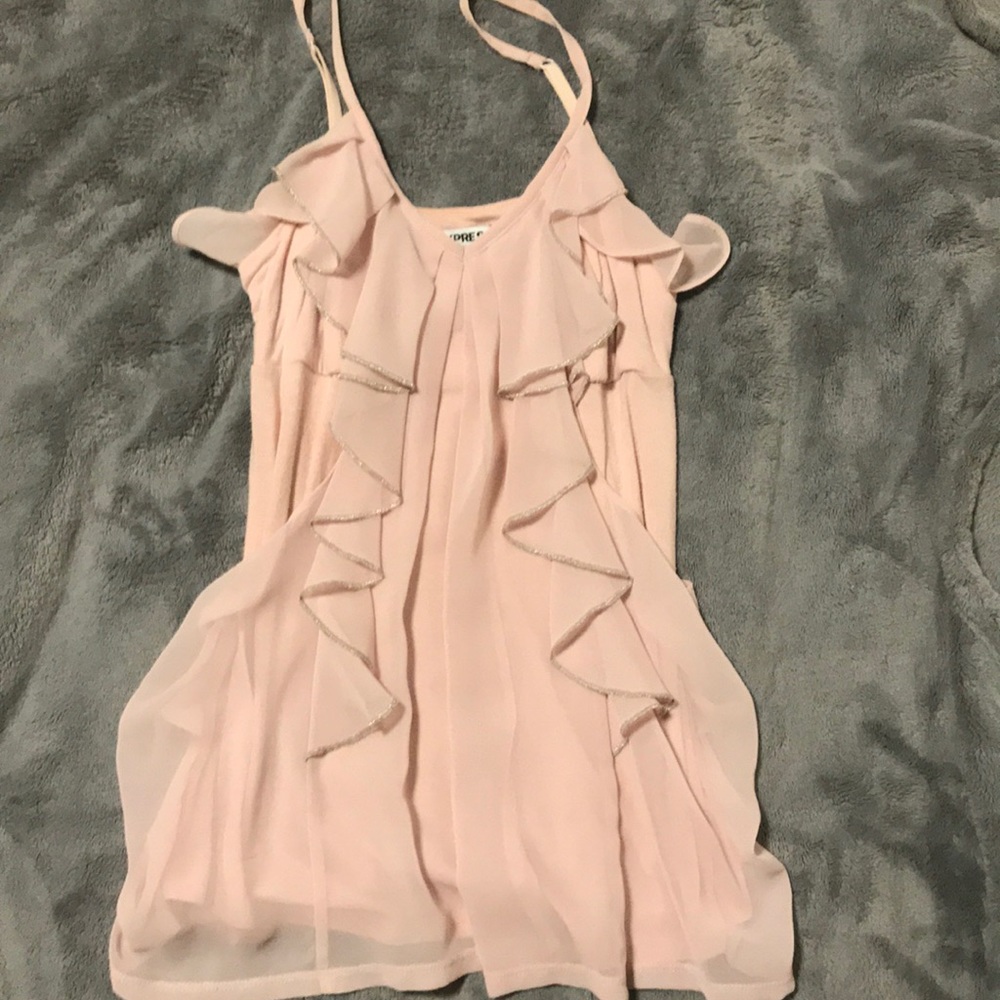 Blush Pink Express Tank Top